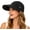 Black, variant on Hat, Women's Wide Brim Sun Visor Hat, Wide Brim Sun Hat for Women, Adjustable Ponytail Hat for Outdoor Hiking and Fishing
