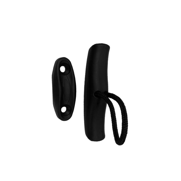 KAYAK lleva manijas laterales montaje lateral canoas dinghy paleta soporte t-asa t-manija empuñaduras Piezas de barco para remar rafting Agua Deportes 2 unids Kearding OD002910-00