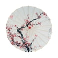 thumbnail image 2 of Paraguas de papel engrasado chino Paraguas japonés Parasol decorativo de papel engrasado para Estilo C, 2 of 9