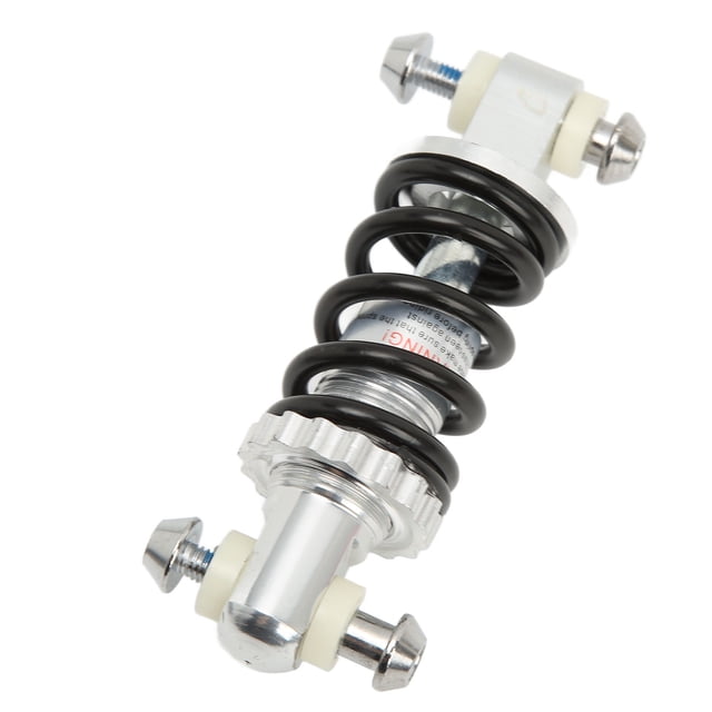 Bike Spring , Bike Rear Shock Absorbers Aluminum Alloy Simply Installation High Strength For Electric Bikes