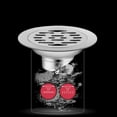 thumbnail image 6 of 10/12cm Stainless steel Anti-odor Floor Drains Drainer Shower Strainer Cover Bathtub Ground Leakage Bathroom Hardware Accessorie, 6 of 9