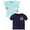 01-Dinosaur, variant on ENFLASH Girls and Toddlers' Short-Sleeve Graphic T-Shirts Summer Crewneck Kids Tee Tops, 2 Pack