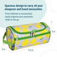 thumbnail image 4 of Wildkin Kids Travel Toiletry Bag (Lilac Lemonade), 4 of 7