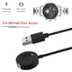 thumbnail image 1 of Cargador USB Smartwatch para Michael Kors Access Gen 4 Gen 5 5E Cable (Negro), 1 of 9
