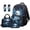 Blue Axolotl, variant on Yuyamidu 5pcs Girls Backpack and Lunch Box Set Middle School Bookbag 4th Grade Kids Boys Girls School Bag with Lunch Bag Pencil Box Bookmarks Duck Camo Backpacks for Teens 13 Years Old