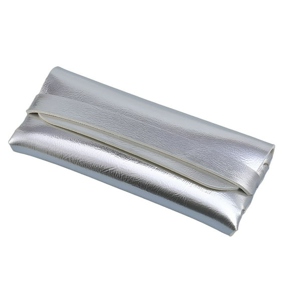 CCOCC Glasses Case,6.61*3.15*0.79In Glass Case, Sunglasses Travel Case,Silvery