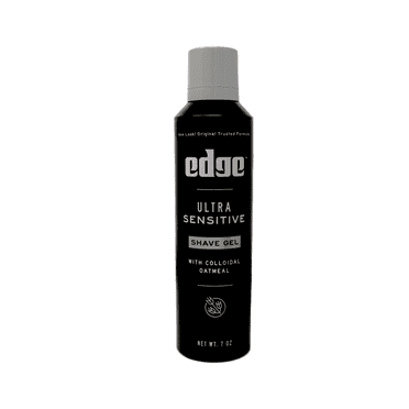 Ultra Sensitive Shave Gel Men Shave Gel by Edge, 7 Ounce