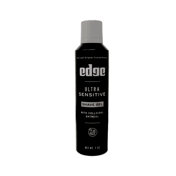 Edge Ultra Sensitive Men's Shave Gel Ultra Sensitive with Oat Meal