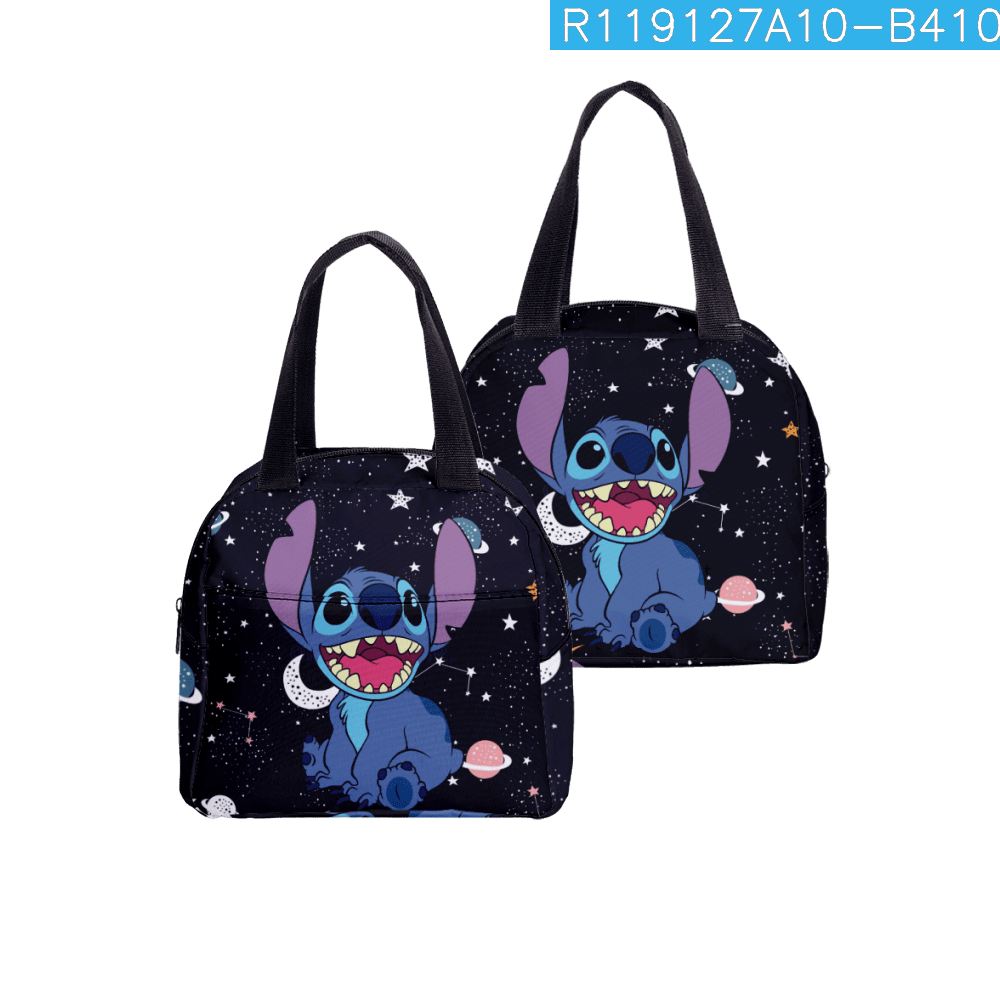 Lilo & Stitch Lunch Bag, Thermal Insulated Lunch Boxes for Adult and Kids, Lunch Bag for Office