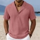 thumbnail image 2 of Top Casual Suelto de Lino de Color Sólido para Deporte Y Vacaciones Al Mar, 2 of 6