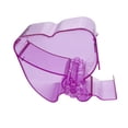 thumbnail image 4 of koolsoo Cotton Roll Dispenser Acrylic Cotton Roll Holder for Lab Countertop Tabletop Violet, 4 of 9