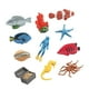 thumbnail image 2 of 11 figuras de animales marinos subacuáticos, juguetes de criaturas marinas, figuras de vida marina para decoración de escritorio, adorno para pecera., 2 of 6