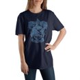 thumbnail image 2 of Harry Potter Hogwarts House Ravenclaw Crest Blue T-Shirt, 2 of 3