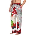 thumbnail image 6 of Sikiie Gnome And Buffalo Plaid Pajama Pants Men, PJ Bottoms, Sleep & Lounge Pants-XX-Large, 6 of 6