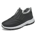 thumbnail image 1 of Zapatos Piel Gruesa para Invierno Botines Térmicos Cálidos Botas Nieve Hombre Ligeros Antideslizantes Cómodos Viajes Y Senderismo, 1 of 9