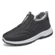 thumbnail image 2 of Sin Cordones Botines Térmicos Zapatos Cálidos para Botas Nieve Hombre Ligeras Antideslizantes Cómodas Viajes Y Senderismo, 2 of 9