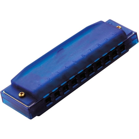Hohner Kids Clearly Colorful Harmonica (Best Harmonica To Learn On)