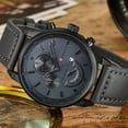 thumbnail image 5 of CURREN Nouvelle Marque Mode Quartz Hommes Montre en cuir PU avec Calendrier 3ATM Étanche Montre-Bracelet Homme Décontractée, 5 of 5