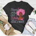 thumbnail image 5 of 50Th Birthday Squad Stepping Into 50 Years Old Black TShirt, 5 of 6