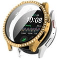 thumbnail image 3 of Oliegs Heated Blanket Glamorous Single Diamond Embedded Watch Case Cover Seamless Integration For Stylish Timepieces Compatible With Smartwatch Chocolate, 3 of 4