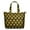 Black Yellow Sunflower, variant on Yellow White Checker Sunflower Pattern Travel Tote Bags for Women Carry On,Large Weekender Bags for Women Travel,Multi Functional Duffle Bag for Work,Shopping,Sports