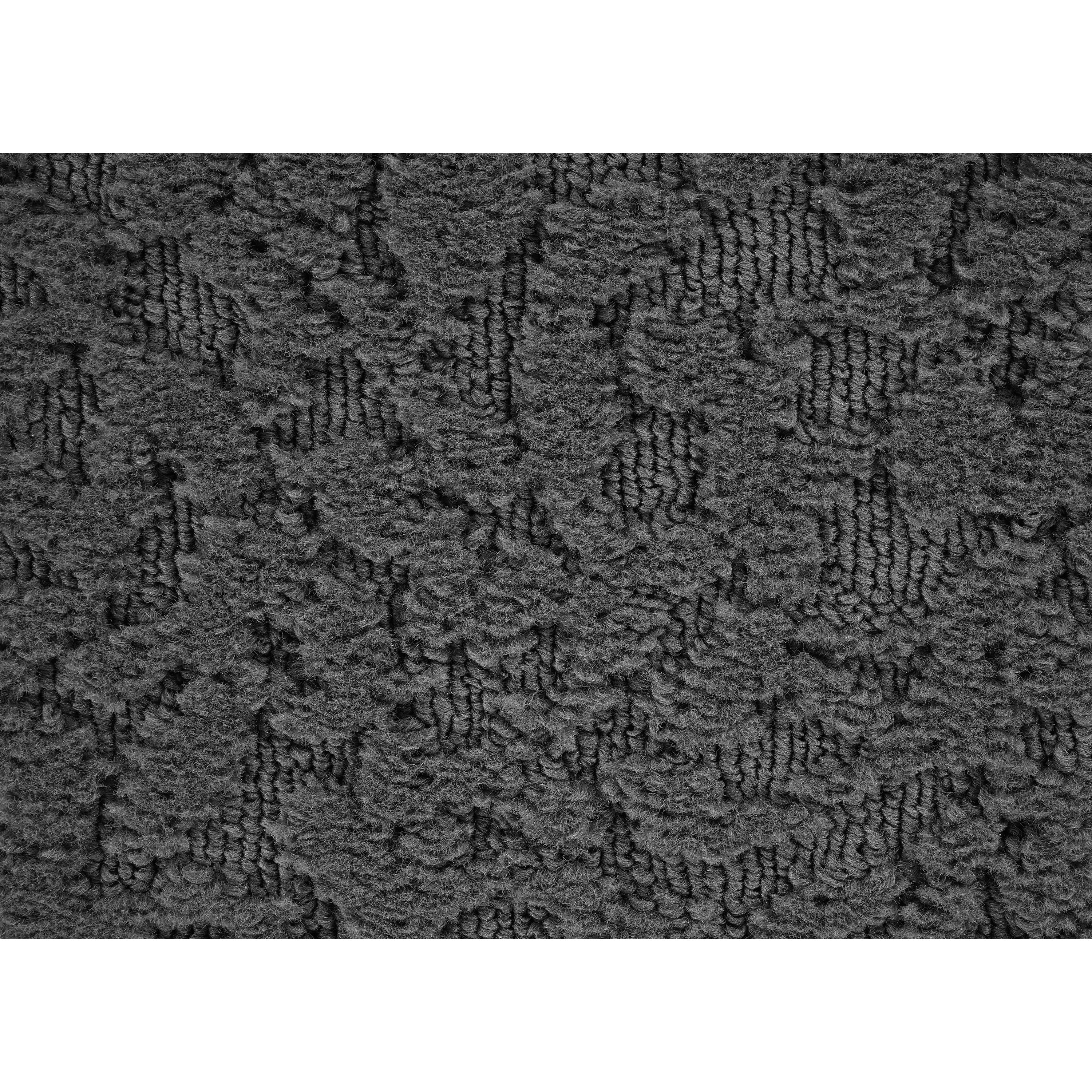 Garland Rug Ivy Indoor Rug Set, 3 Piece Set (5'x7', 3'x4', & 2'x5') Cinder Gray