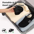 thumbnail image 5 of Barerun Women Men Wide Comfy Slippers Soft Barefoot Slip on House Shoes, 5 of 7