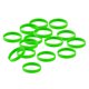 thumbnail image 2 of Pulseras de Silicona Sunnimix 15 Piezas Verde, 2 of 7
