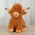 thumbnail image 2 of Muñeca de peluche Highlands Cows Anime, 28 cm, 2 of 2
