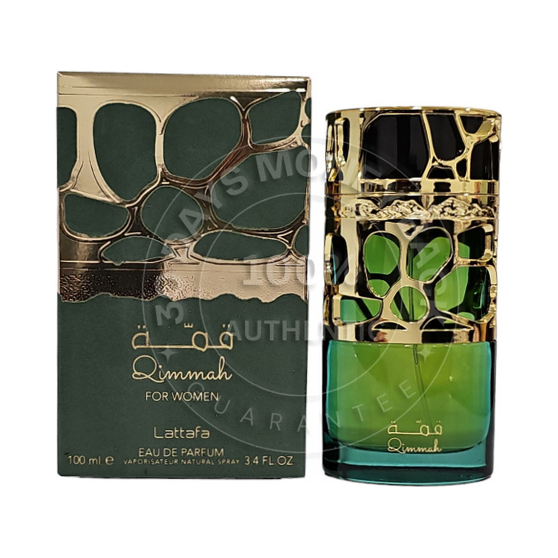 香水(女性用) Qimmah for Women 100ml Eau de Parfum Lattafa Qimmah for Women Eau de Parfum, 3.4 Ounce : Amazon