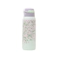 thumbnail image 1 of Bewildely Frasco de vacío de 350ML, Mini botella de acero inoxidable, taza aislada, botellas de agua, tazas de prensa de pajita interna para beber de Suministros térmicos Verde Bewildely HA071449-03, 1 of 6