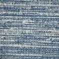 thumbnail image 3 of Luxee Designs Maryland Collection 2x3 Area Rug, Indoor/Outdoor Striped Pattern Rugs for Living Room, Bedroom, Kitchen - Blue, 3 of 9