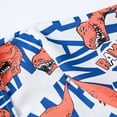 thumbnail image 5 of LYMAYTER 1-7 Years Kids Baby Boys Casual Shirts Outfit Toddler Boys Summer Printed Short Sleeve Shirts Set 2PCS, 5 of 9