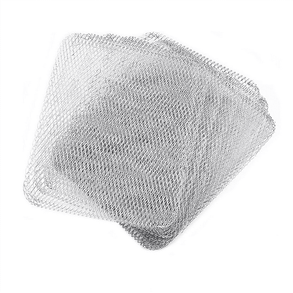 10 Pack Grill Topper for Outdoor Grill Disposable Grilling Liners