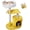 33" with Condo, variant on 31.5in Multi-Level Indoor Cat Tower with Scratching Posts, Viewing Perch, Washable Cushions & Dangling Toy