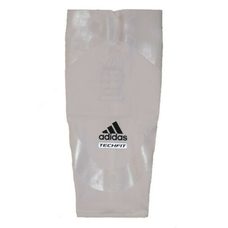 Adidas Techfit Men's Basketball Jambiere adiPOWER Powerweb Compression Calf  Sleeve - White 