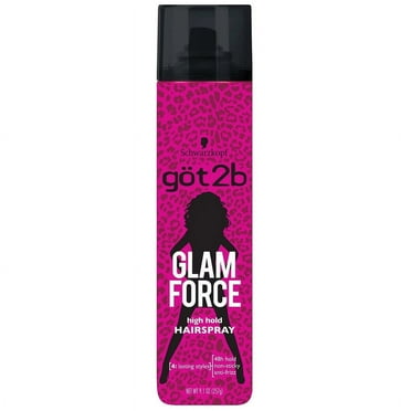 Got2b Glam Force Hairspray 9.1 oz - 2 Pack