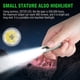 thumbnail image 5 of LED UV Luz púrpura IPX5 Impermeable 400LM Linterna Suministros portátiles para exteriores Hugtrwg Para estrenar, 5 of 9
