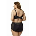 thumbnail image 2 of Elila Women's Plus Size Back to Basics Softcup Bra, Full Coverage Wire-Free, Style 1301 Black, 2 of 3