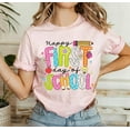 thumbnail image 6 of School Teacher Life Shirt, Back To School Shirt, Happy First Day of School Shirt, 1st Day of School Shirt, Teacher Appreciation Gift, 6 of 8