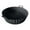 Black, variant on EARKITY Air Fryer Silicone Liners, Air Fryer Silicone Basket Bowl, Reusable Air Fryer Liner, Non-Stick Air Fryer Liner, Silicone Pot Basket Bowl Tray for Toaster, Oven, Instant Pot, Microwave, Baking