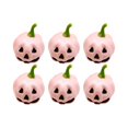 thumbnail image 4 of Artificial Pumpkin Set With Smiling Face Halloween Decoration Foam Material Cute G, 4 of 9