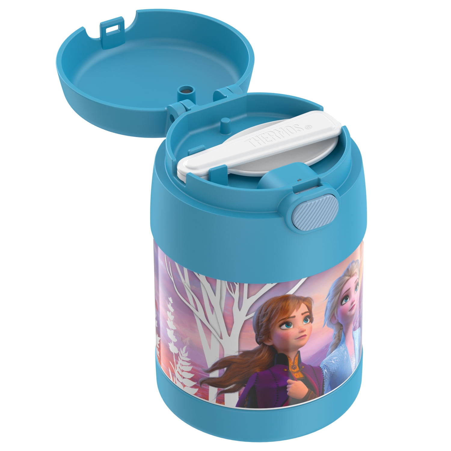 Lifefactory Thermos FUNtainer Disney Frozen Insulated Stainless Steel Water  Bottle - Macy's