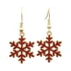 thumbnail image 2 of 4 Pendientes de Nieve, Pendientes de Navidad, Pendientes Colgantes para Mujer, para Cumpleaños, Navidad, Graduación, Día n Valentín, 4 piezas, 2 of 8