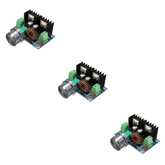 Wisewang Buck Converter High Voltage Regulator Overcurrent Module Electrical Equipment Semiconductor with Maximum 8A 61x41x27mm 3Set