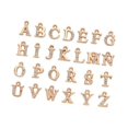 thumbnail image 1 of 2- Abalorios con letras , cuentas del alfabeto, pendientes, pulseras, regalo para mujer 0.5-0.53 pulgadas de largo, 1 of 8