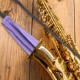 thumbnail image 4 of TABLZONE Flute Cleaning Rag And Saxophone Cleaning Cloth Set For Maintenance And Performance 20.04x6.68x0.04in, 4 of 8