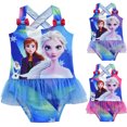 thumbnail image 2 of YIXIGGC Frozen Swimsuits for Girls Cute Cartoon 1 Piece Beach Bathing Suit CJ#419-2291, 2 of 7