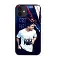 thumbnail image 1 of iPhone 12 13 14 Mini Pro Max phone case, Football star Messi 30# MBAPPE 7# Iphone case, 1 of 1