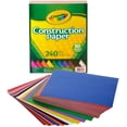 thumbnail image 2 of Multipack of 24 - Crayola Construction Paper Pad 9"X12"-240 Sheets, 2 of 2